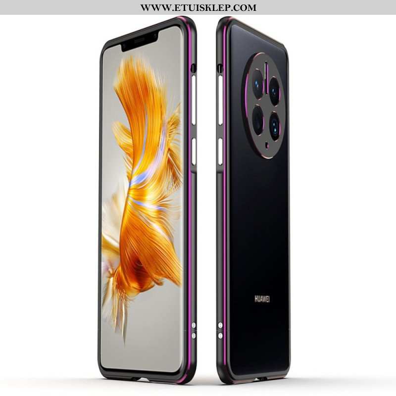 Futerały do Huawei Mate 50 Pro Etui Ochronne Ochrona Ramy Zderzaka I Tylnego Modułu Fotograficznego